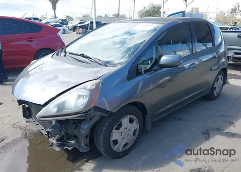 2013 Honda Fit from USA, damaged, VIN JHMGE8H30DC031376
